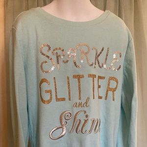 Blue Gymboree Long sleeve Size 12 Girls